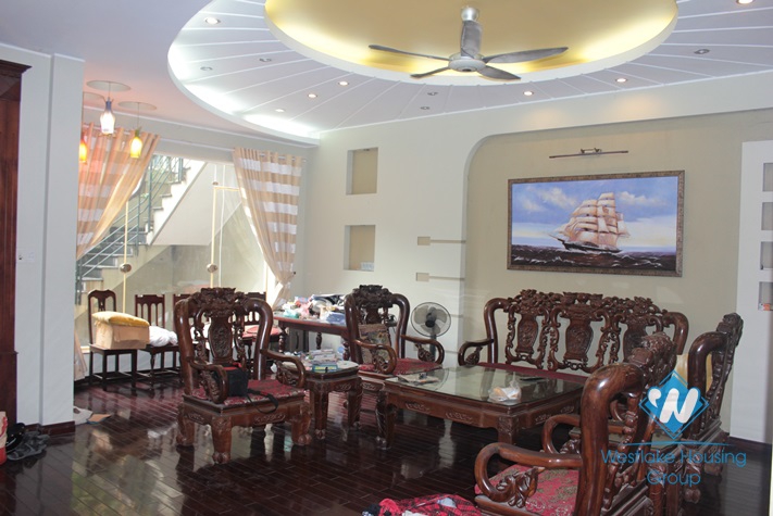 Well designed house for lease in Westlake, Tay Ho, Hanoi, Vietnam